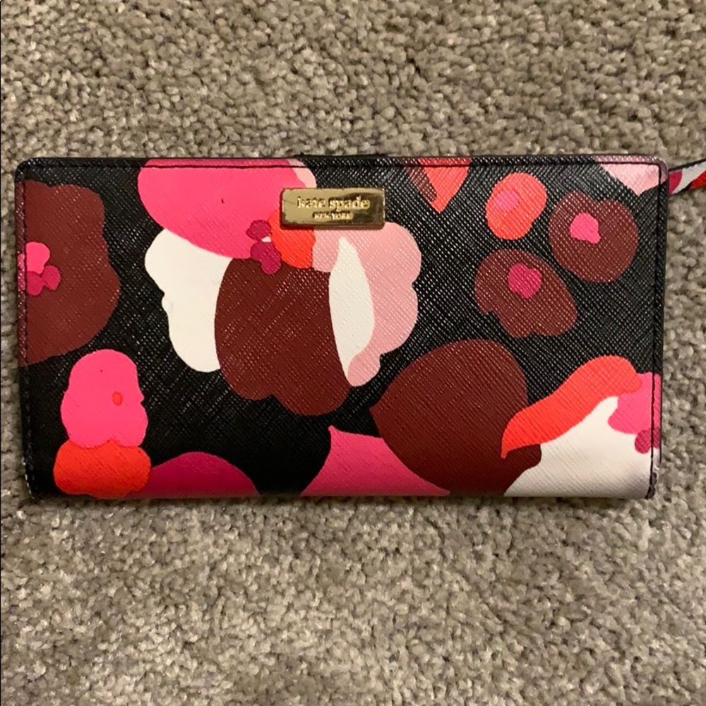 Kate Spade Poppy wallet